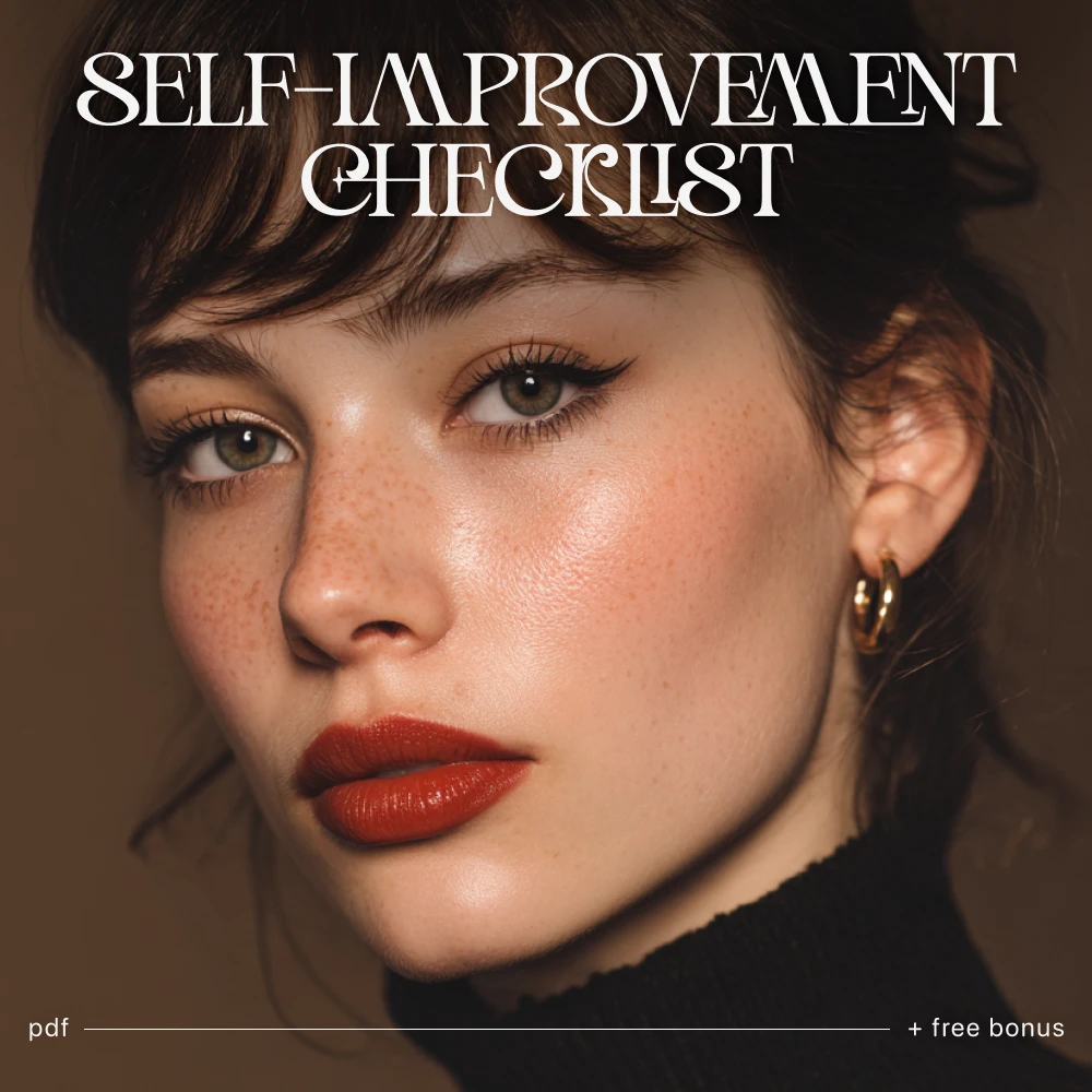 Self-Improvement Goals List: 20 Practical Ideas