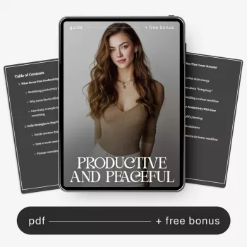 Build a Focus-First Daily Routine Without Burnout