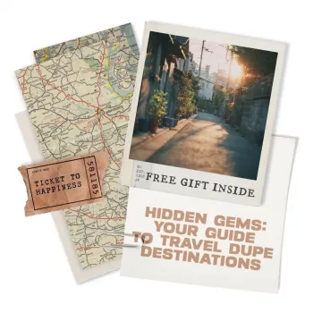 Travel Dupe Destinations: Hidden Gems Without the Crowds