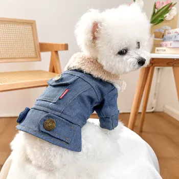 Cozy Cowboy Fleece Pet Coat: Warm Winter Fit Tips
