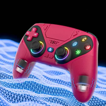 PS5 & PC Wireless Controller: RGB, Turbo, Hall Triggers