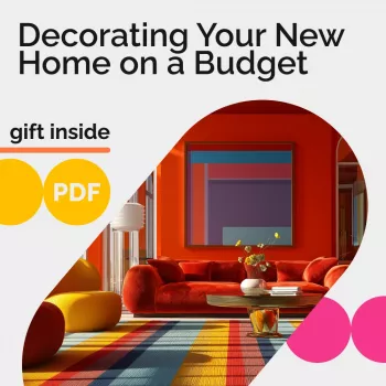 Budget New Home Decor: A Cohesive Room-by-Room Plan