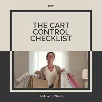 Cart Control Checklist: Break Impulse Buying Fast