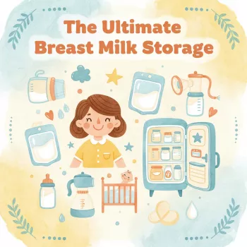 Breast Milk Storage Checklist: Label, Rotate, Prep