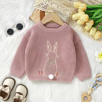 Knit Pullover Sweaters for Newborns vs Older Babies