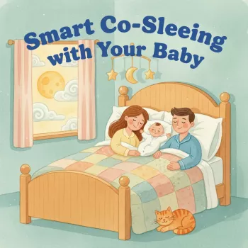Safer Co-Sleeping: Nightly Checklist, Setup & AI Aids