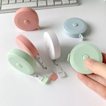 1.5m Soft Kawaii Flexible Ruler: Double-Scale Tape