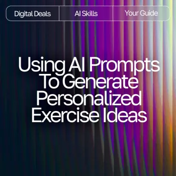 Prompting AI: 6 Steps for Clear, Useful Results