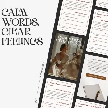 Emotional Clarity Guide: Daily Steps to Respond Calmly