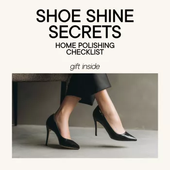 Polish Leather Shoes at Home: A Simple Shine Checklist