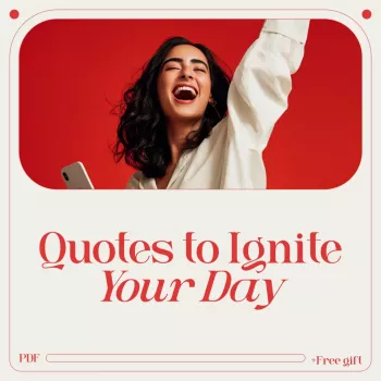 5-Minute Morning Quote Ritual for Calm Focus