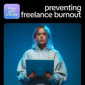 AI Workflow to Stop Freelance Burnout (Keep Your Voice)