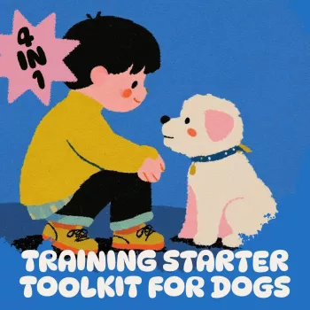 Dog Training Starter Toolkit: 4-in-1 eBooks & Checklists