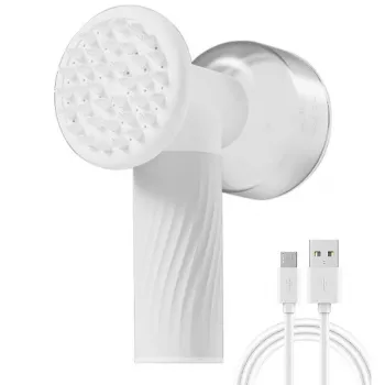 Wireless Auto-Foaming Dog Bath Brush for Faster Baths