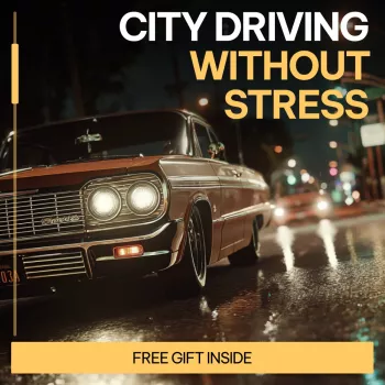 Stress-Free City Driving for Beginners: Calm Urban Skills