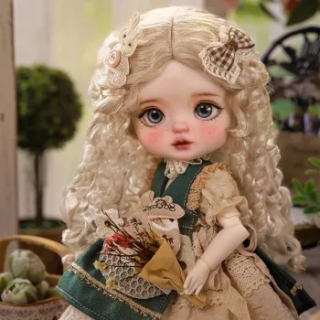 1/6 BJD Doll Plums Guide: Posing, Styling & Care