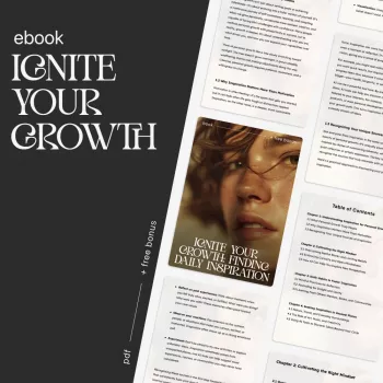 Daily Inspiration That Sticks: Ignite Your Growth eBook