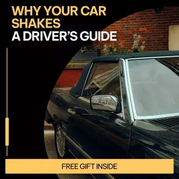 Car Shaking While Driving? Fast Symptom-to-Cause Guide