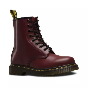 Dr. Martens Bordeaux Leather Boots: Fit, Styling, Care