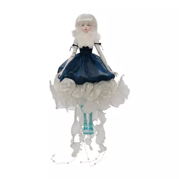 Romantic 1/4 Ocean-Fantasy BJD: Posing, Style & Care
