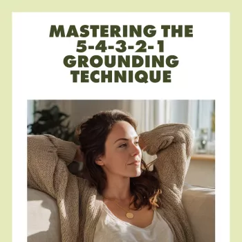 5-4-3-2-1 Grounding: Calm in 5 Steps for Anxiety
