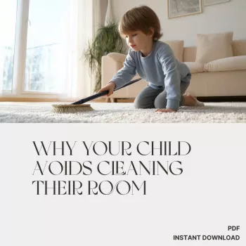 When Your Child Refuses to Clean Their Room: Calm Steps