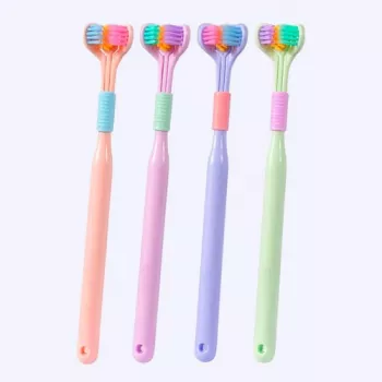 3-Sided Toothbrush: Step-by-Step Brushing Technique